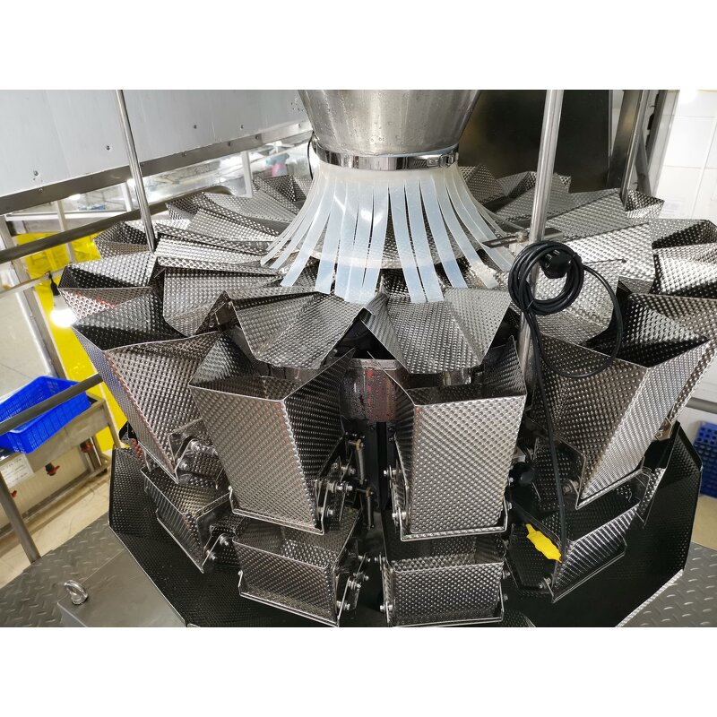 Multihead Weigher Factory - 14 Head Frozen Strawberry Weigher