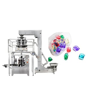Packaging Machine Factory - High Capacity PVA Pods Packing