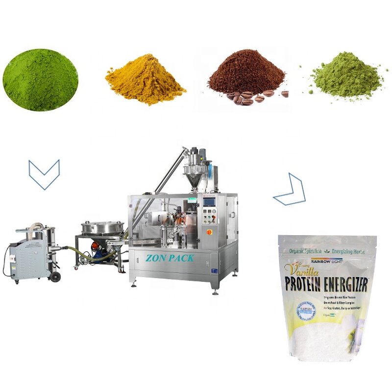 Packaging Machine Factory - Automatic Stand up Pouch Coffee