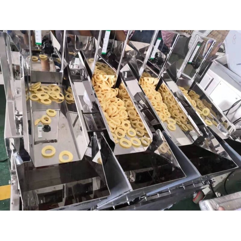 Linear Weigher Factory - 2/4 Head with VFFS Machine