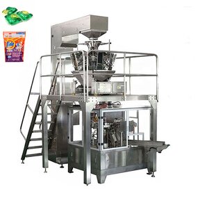 Packaging Machine Supplier - Laundry Detergent Pods Weigher
