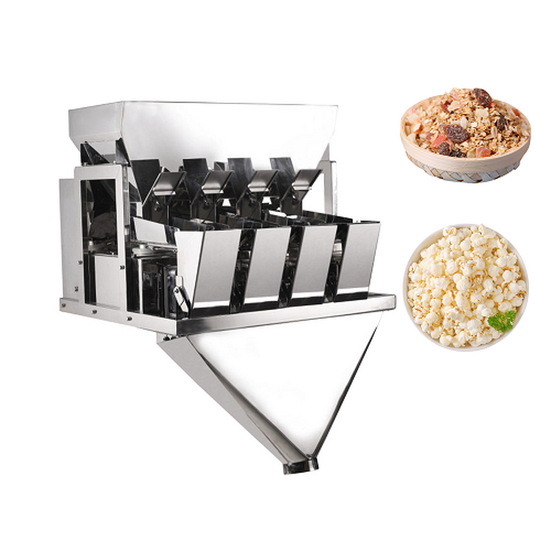 Linear Weigher Supplier - 4 Head High Precise Oatmeal Weigher