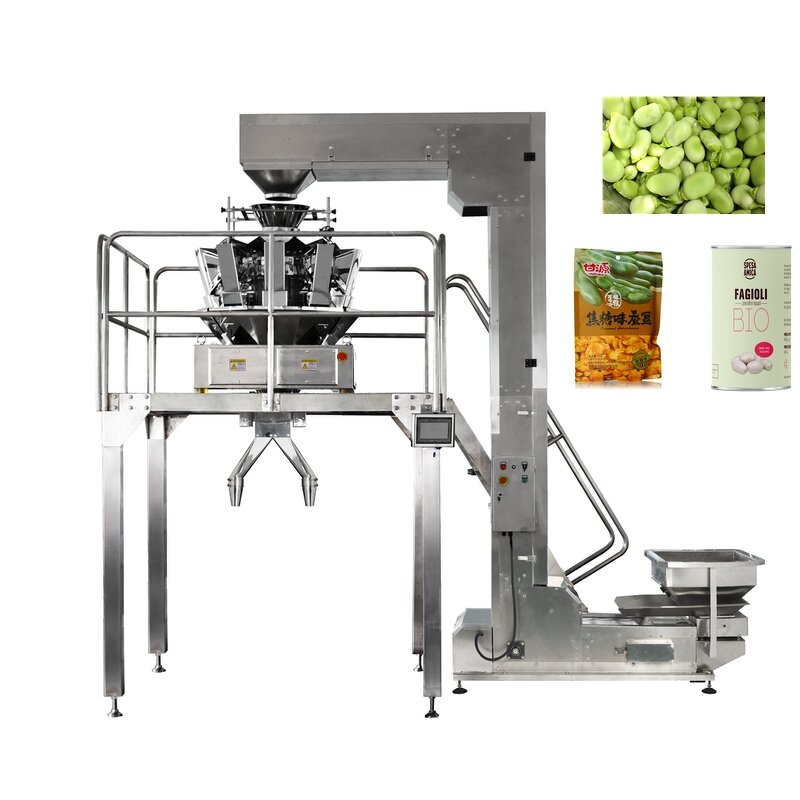 Packaging Machine Supplier - Manual Grain Beans Weighing