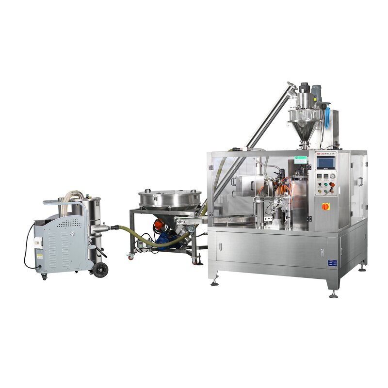 Packaging Machine Supplier - Fully-automatic Doy Pack Powder