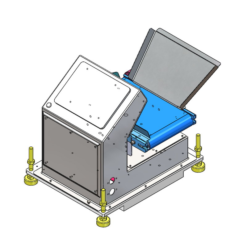 Check Weigher Factory - Touch Screen Mini Automatic