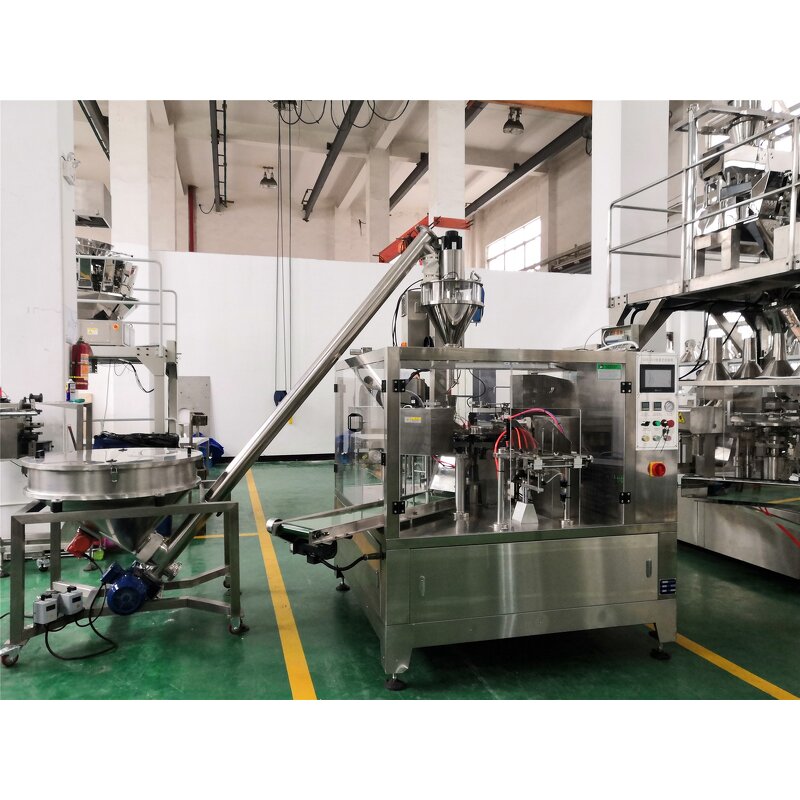 Packaging Machine Manufacturer - Multi Function Coffee Ziplock