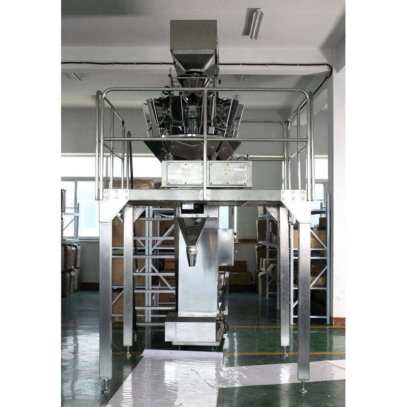 Packaging Machine Supplier - Semi-auto 1kg Flour Bag Filler