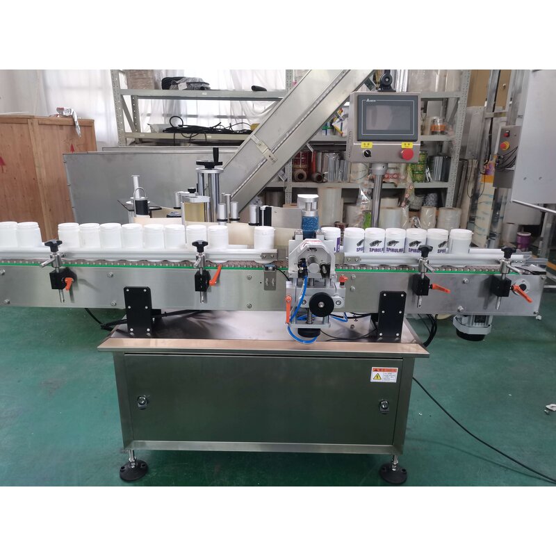 Labeling Machine Supplier - Round Bottle Continuous Label