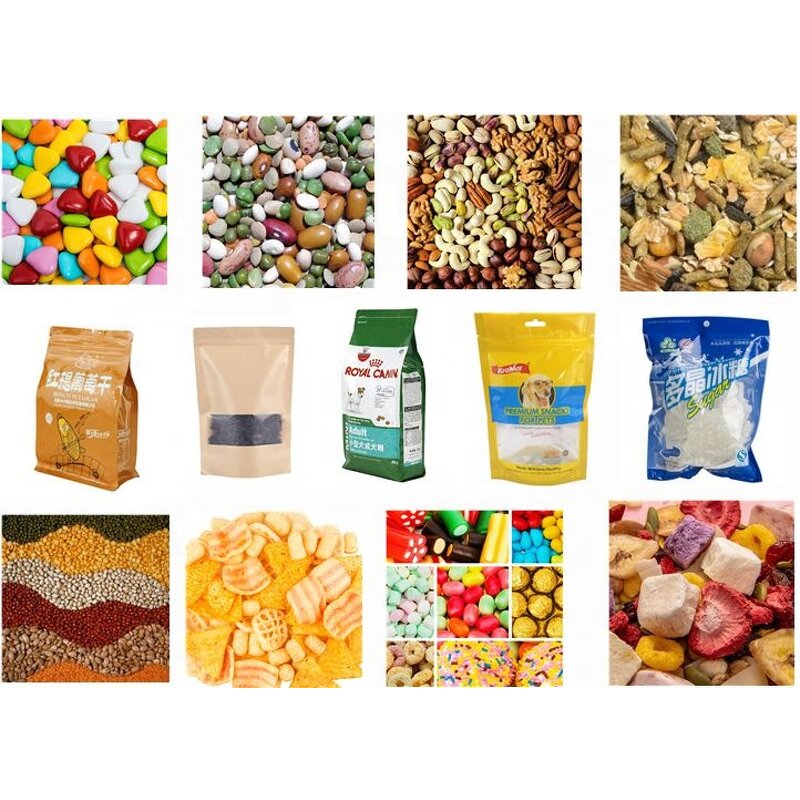 Packaging Machine Manufacturer - Automatic Doypack Premade Bag