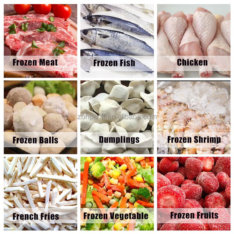 Packaging Machine Supplier - Automatic Frozen Chicken Nuggets