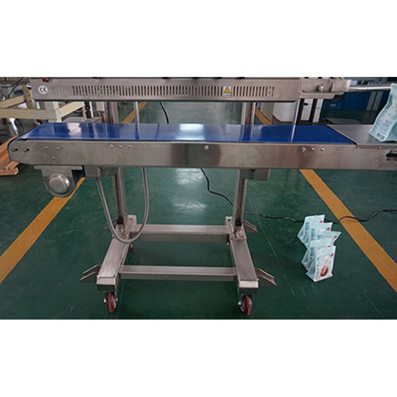 Band Sealer Factory - Vertical Continuous Stand-up Pouch