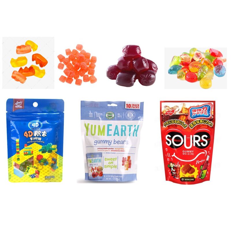 Packaging Machine Manufacturer - Multi-function Stand up Zipper