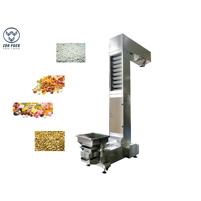 Chain Elevator Supplier - High Speed Z Type for Pet Food
