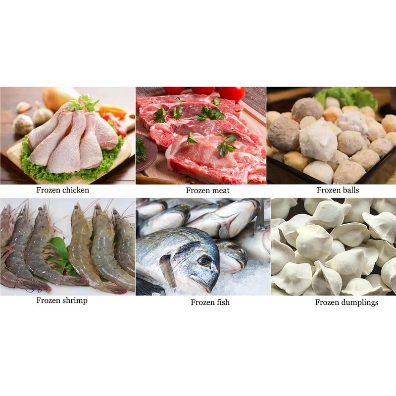 Packaging Machine Manufacturer - French Fries Frozen Food