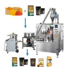Packaging Machine Supplier - Fully-automatic Doy Pack Powder