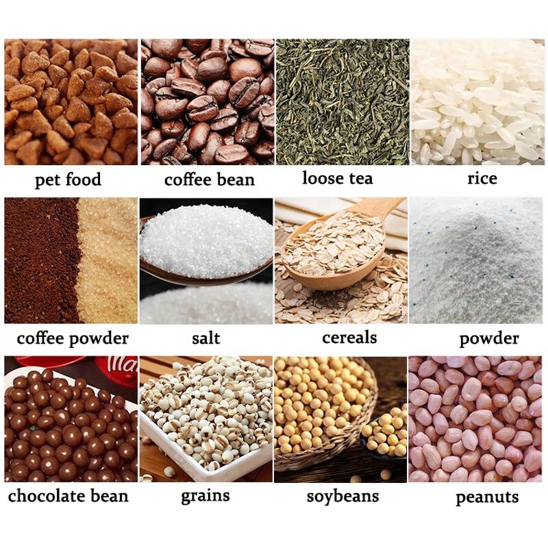 Linear Weigher Manufacturer - 2/4 Head Rice Pet Food Weigher