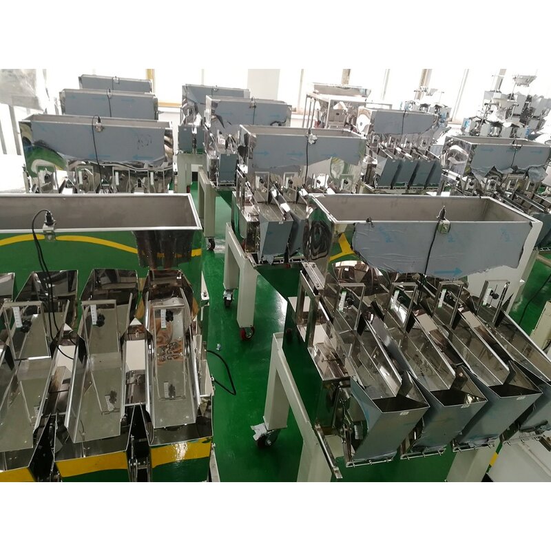 Linear Weigher Supplier - 4 Head Grain Coffee Powder Filling