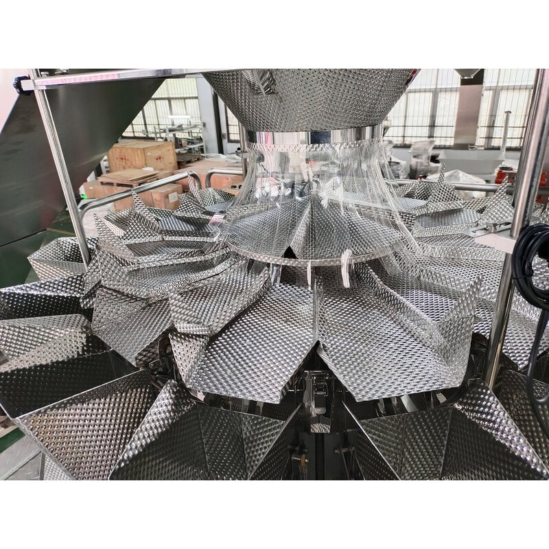 Combination Scale Factory - 14 Head Punnet Filling Packing