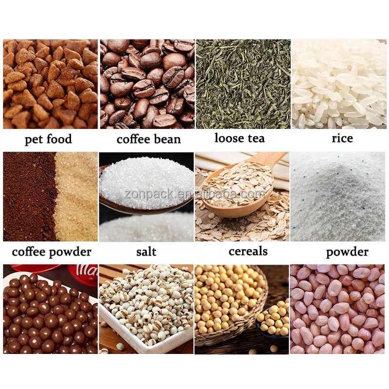 Packaging Machine Factory - Semi-auto Coffee Bean Weighing