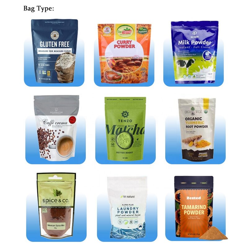 Packaging Machine Factory - Automatic Stand up Pouch Coffee