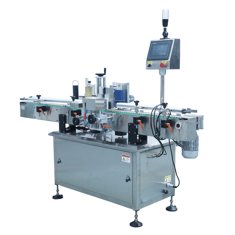 Labeling Machine Factory - Automatic Label with Date Coding