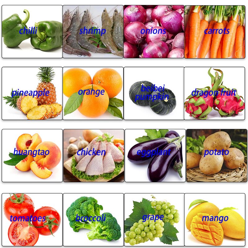 Combination Weigher Factory - Manual Multihead for Vegetables