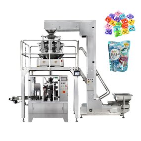 Packaging Machine Factory - Automatic Detergent Pods Filling