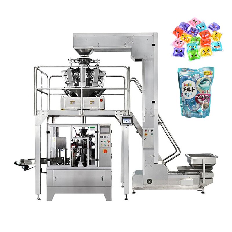 Packaging Machine Factory - Automatic Detergent Pods Filling