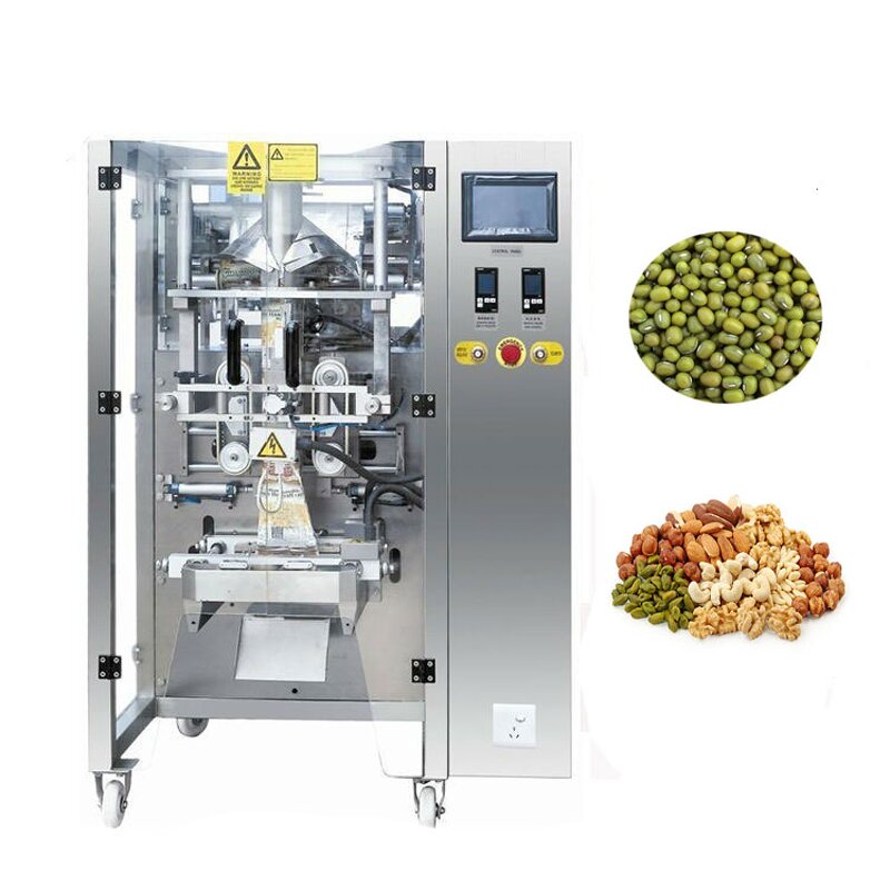 Packaging Machine Manufacturer - CE 100g-1kg VFFS Food Packing