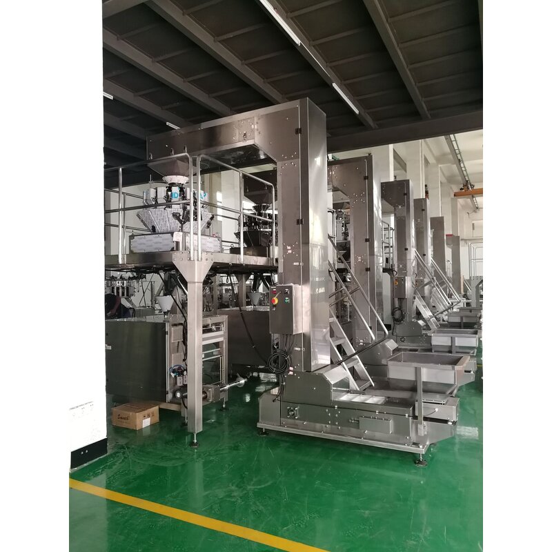 Packaging Machine Factory - Banana Chips Multihead Weigher
