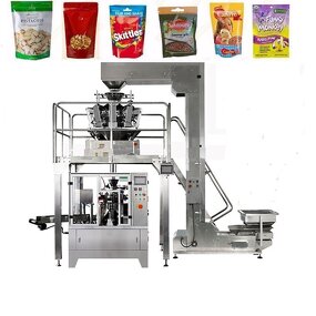 Packaging Machine Manufacturer - Automatic Doypack Premade Bag