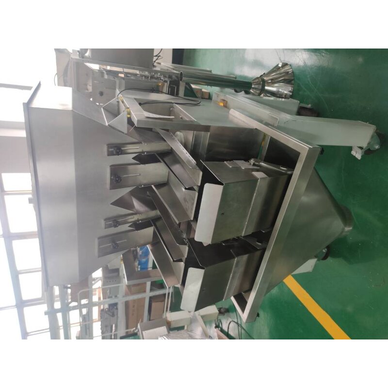 Linear Weigher Factory - 2 Head 8L/15L Rice Bean Weigher