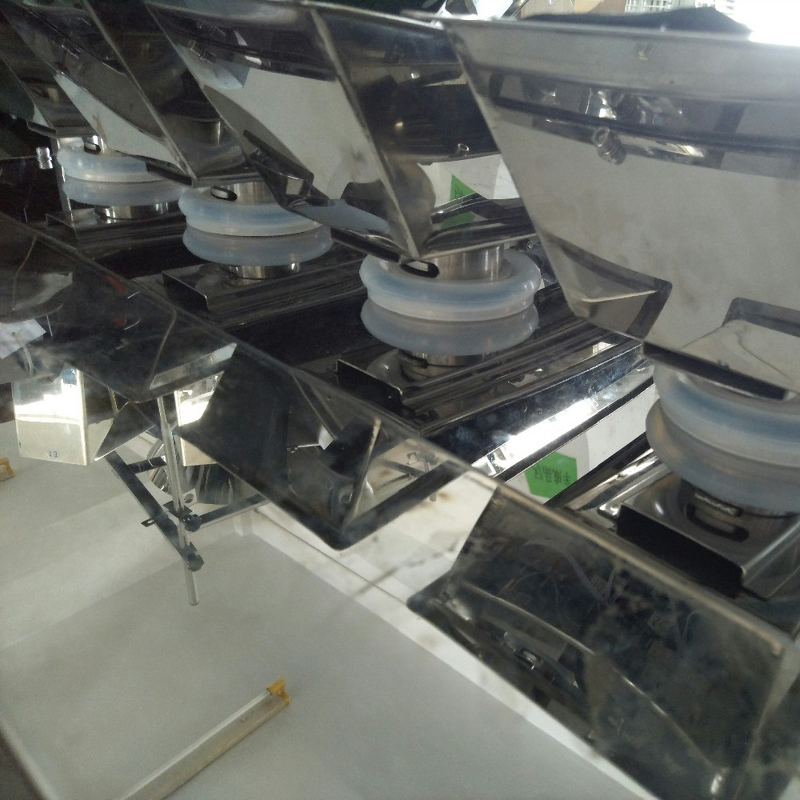 Linear Weigher Manufacturer - 4 Head Mix Weighing Grain Sugar
