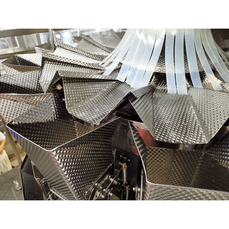 Multihead Weigher Factory - 14 Head Frozen Strawberry Weigher