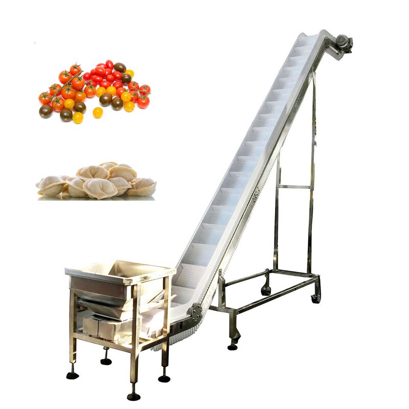 Belt Elevator Manufacturer - Food Grade Washable Cleat Belt