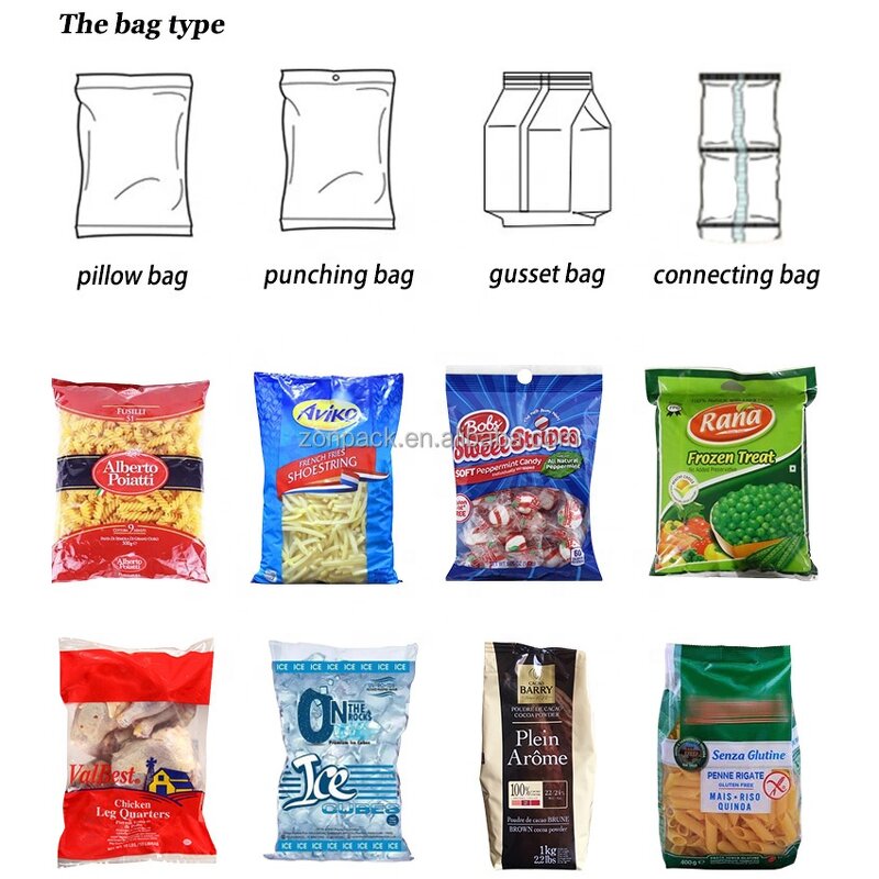 Packaging Machine Supplier - Chips Vertical Form Fill Seal