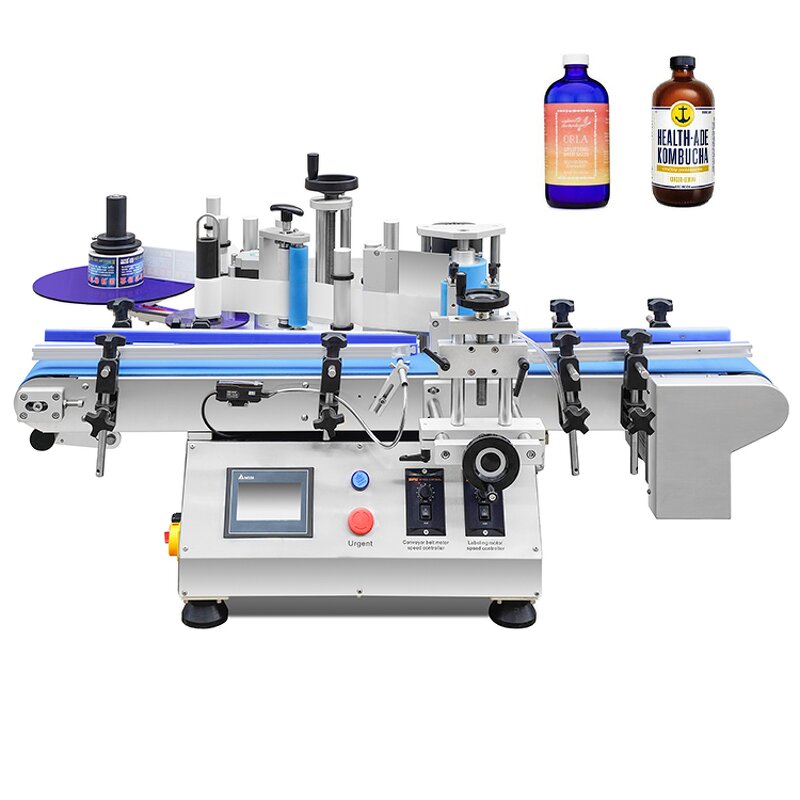 Labeling Machine Manufacturer - Automatic Desktop Round Bottle