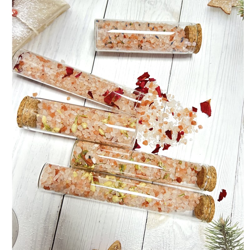 Bath Salt Manufacturer - Landora Wholesale Luxury Bath Crystal Flower