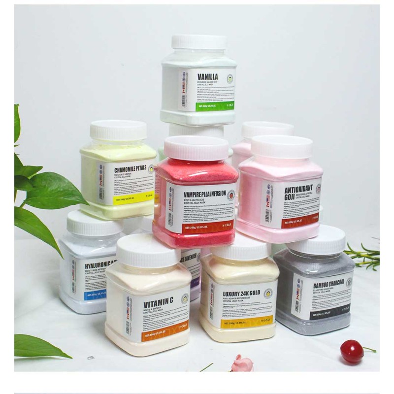 Face Mask Factory - Organic 350g Hydro Jelly Rose Green Tea