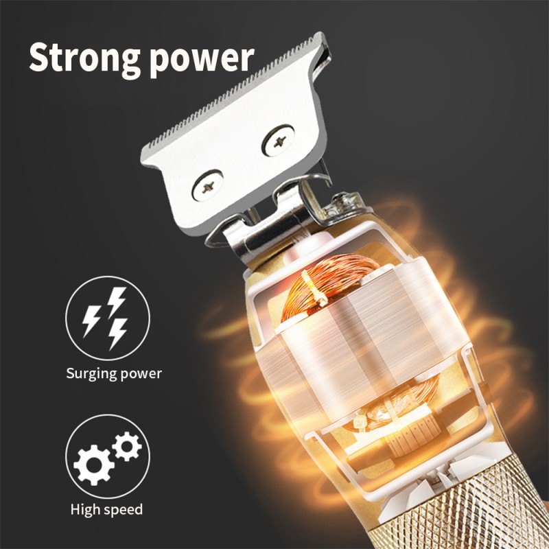 Hair Trimmer Manufacturer - Landora New Style Rechargeable Engraving