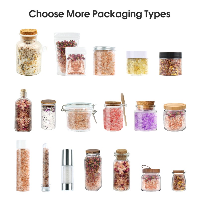 Bath Salt Factory - OEM Natural Organic Vegan Mineral Dried Floral