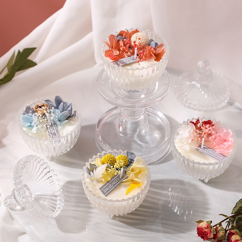 Scented Candles Factory - OEM Custom Gift Box Healing Crystal Aromatherapy