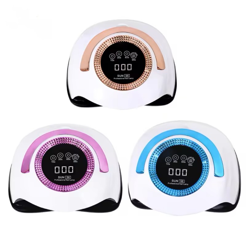 Nail Lamp Manufacturer - Professional 168W SUN S6 Rechargeable
