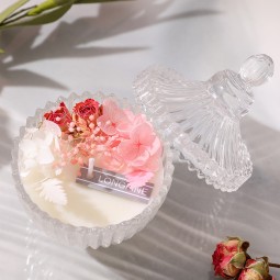 Scented Candles Factory - OEM Custom Gift Box Healing Crystal Aromatherapy