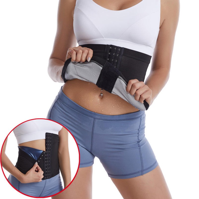 Waist Trainer Manufacturer - Women's Neoprene 3 Adjustable Hooks Vest