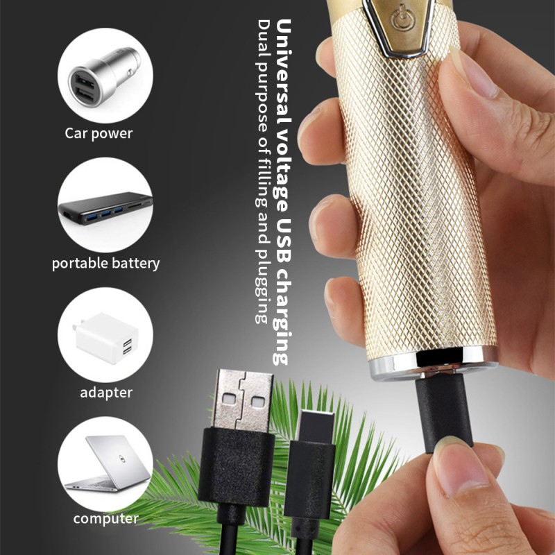 Hair Trimmer Manufacturer - Landora New Style Rechargeable Engraving