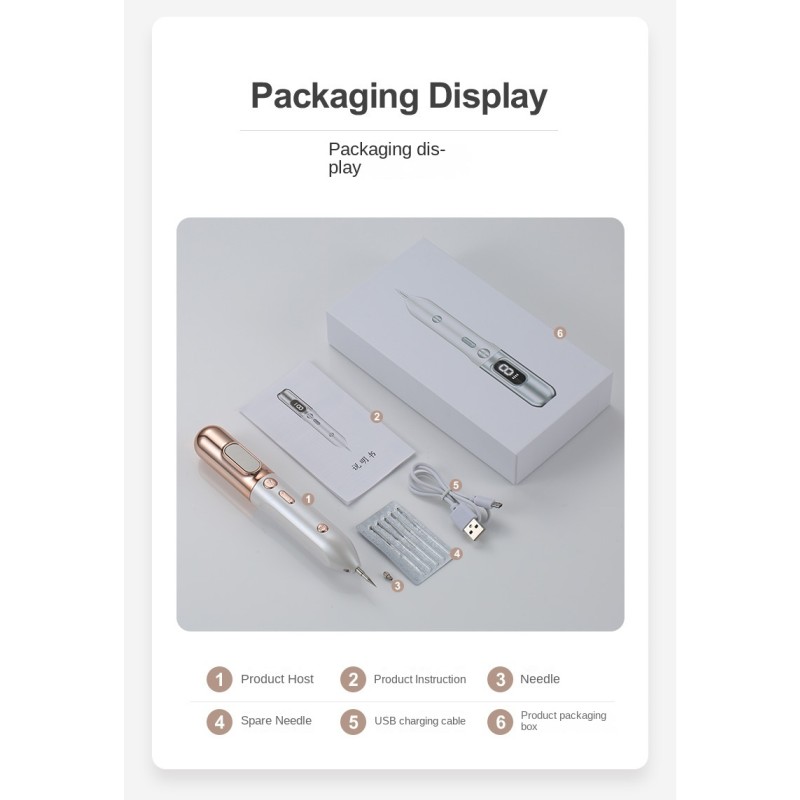 Mole Removal Pen Factory - New Micro Professional Home Use Skin Beauty