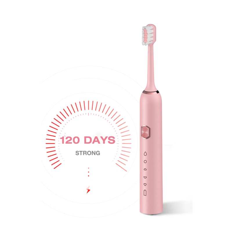 Electric Toothbrush Factory - Hot Sale Sonic with 2 Brush Heads