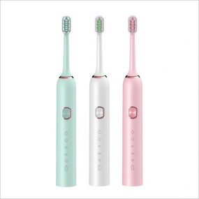 Electric Toothbrush Factory - Hot Sale Sonic with 2 Brush Heads