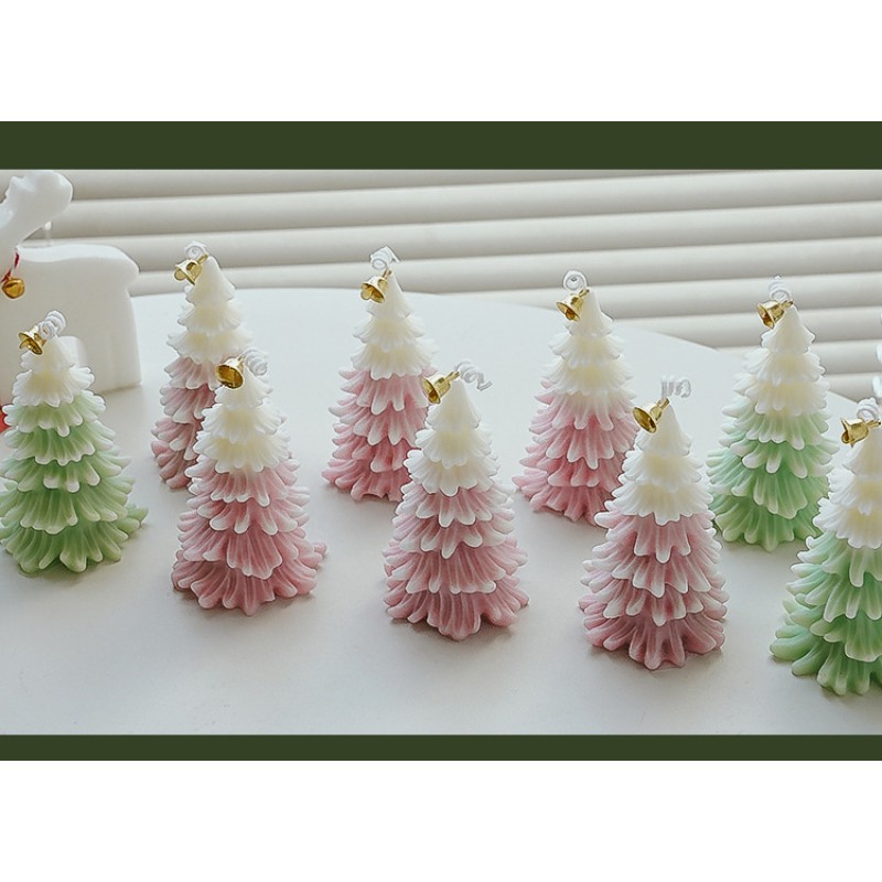 Christmas Candle Factory - OEM Luxury Handmade Tree Scented Soy Wax